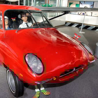 The Aerocar is always popular with kids, and today we learned that it’s a favorite with Elves