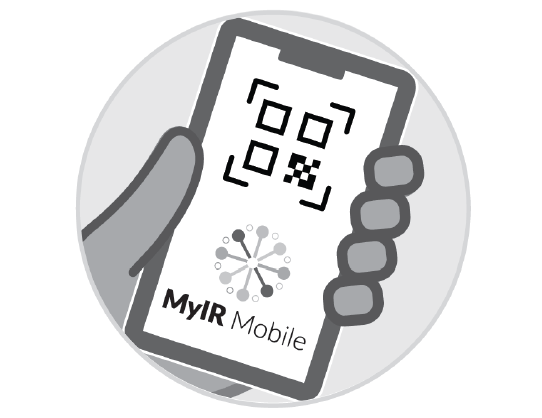Record from MyIRMobile.com or other app